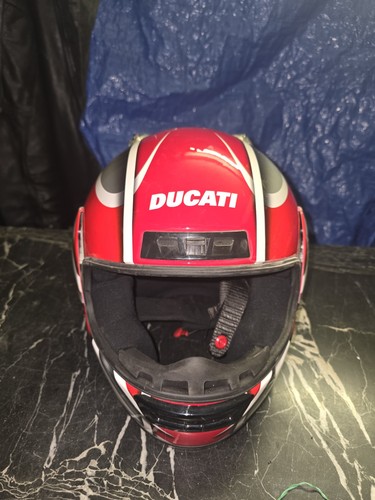 Casco moto vintage - vintage, ducati