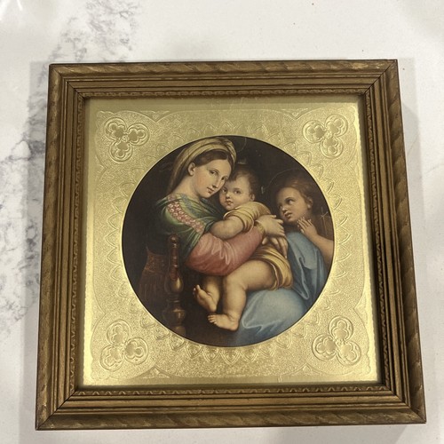 Stampa religiosa vintage