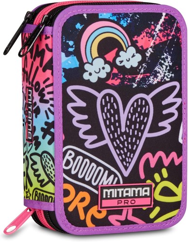 Astuccio scuola triplo - astuccio,