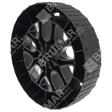 Ruota diametro 230 mm per