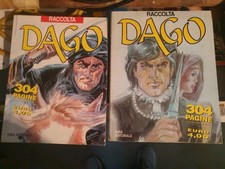 Lotto Di 4 Raccolte Di Dago - 3 Episodi Per Albo