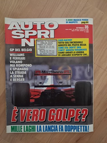 Autosprint 1991 fatto - autosprint,