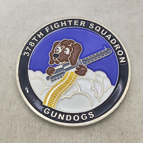 378th fighter squadron gundogs - fighter,