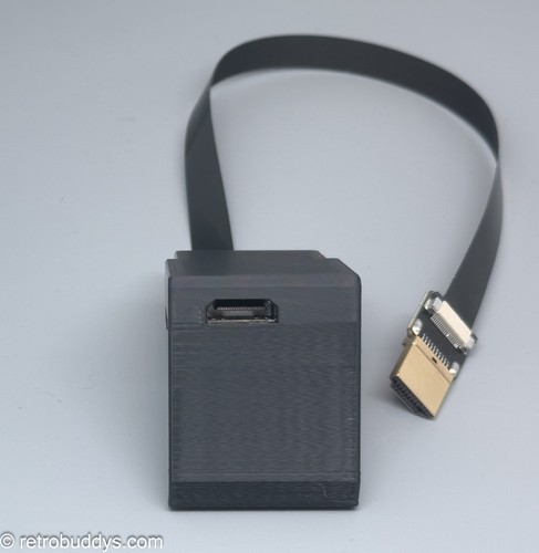 Prolunga hdmi pistorm amiga600 - pistorm,