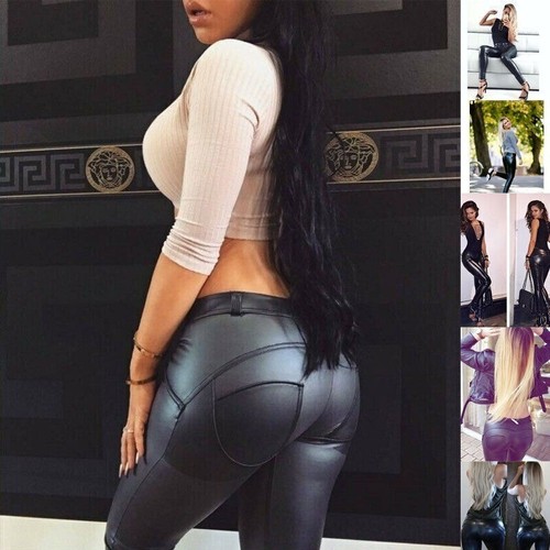 Leggings sexy vita - alta, skinny