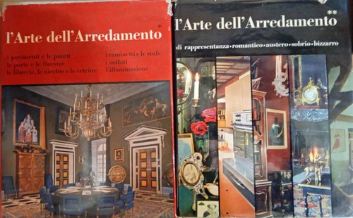 Arte dell arredamento - l'arte, (due