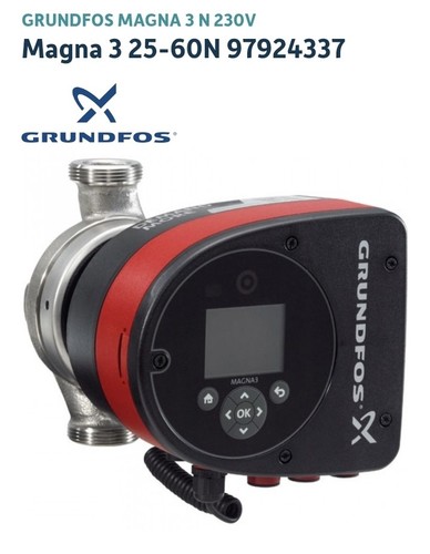 Pompa grundfos magna 60 - pompa,