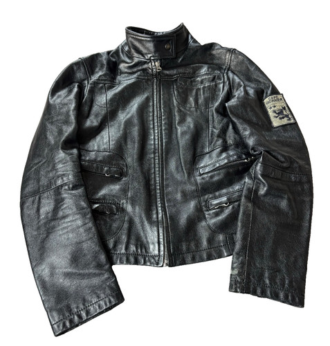 Giacca motociclista vintage - motociclista,
