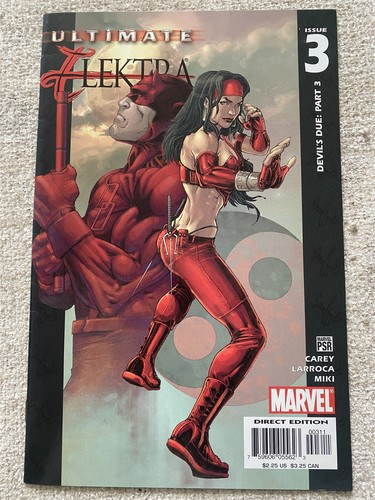 Ultimate elektra marvel - ultimate,