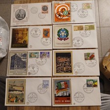 8 Buste Del Primo Giorno