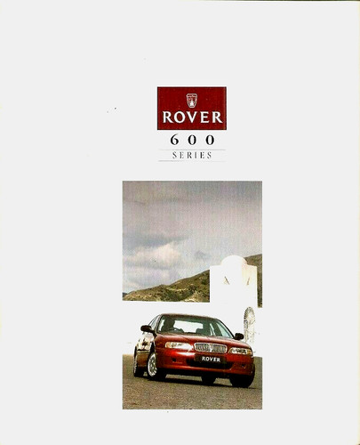 Rover serie 600 1993 1994 - serie,