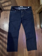 Jeans uomo Naked&Famous indaco