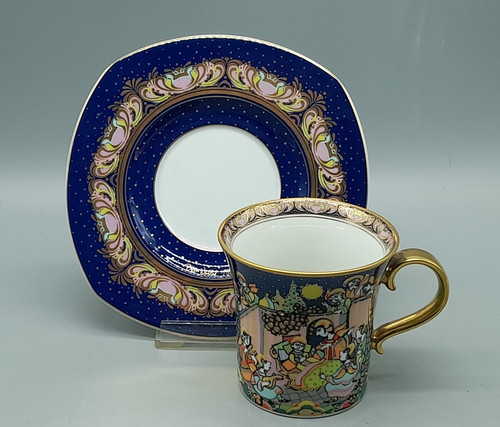 Rosenthal die christmasstasse - rosenthal,