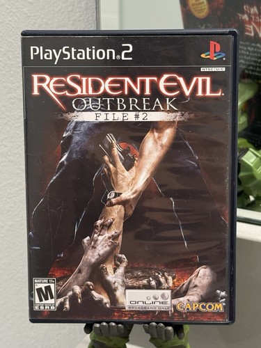 Resident evil outbreak file - outbreak,