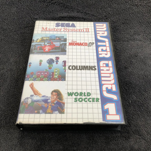 Sega master system giochi - master,