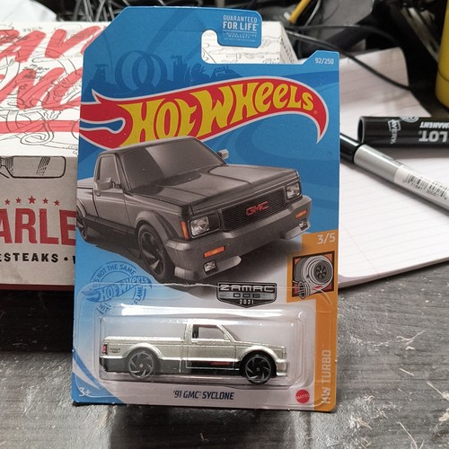 Hot wheels gmc syclone - hot,