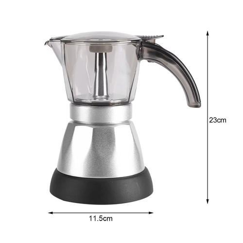 480w 220v 300ml tazze - 480w, 300ml/6