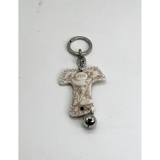 5 PZ Portachiavi resina croce