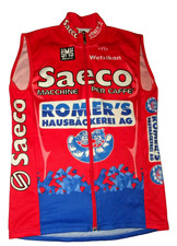 Maglia ciclismo vintage Saeco