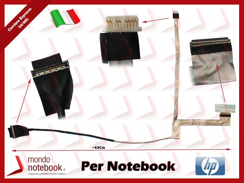 Cavo flat video - hp, 4540s