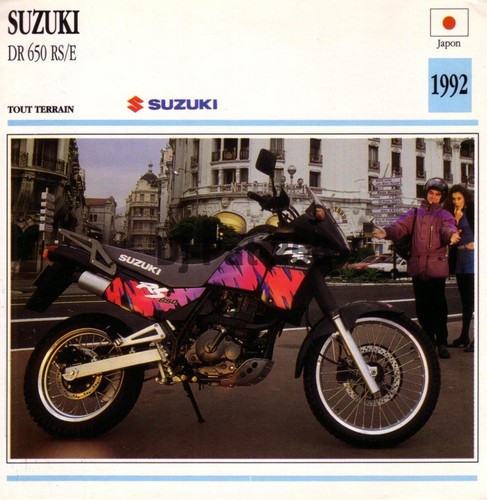 Fiche moto suzuki - moto,