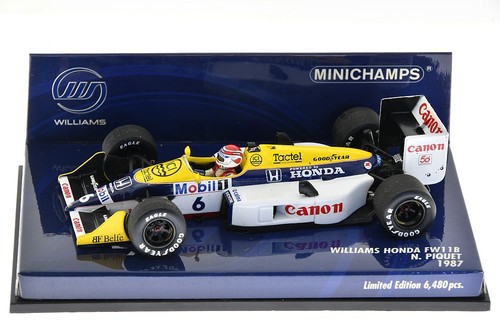 William honda fw11b 6 - f1,