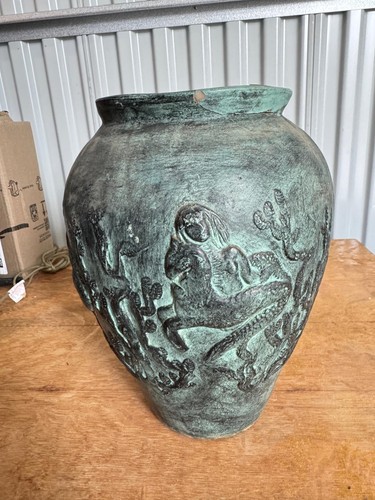 Antico vaso ceramica arte