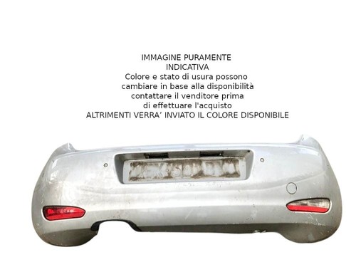 Paraurti posteriore completo - paraurti,