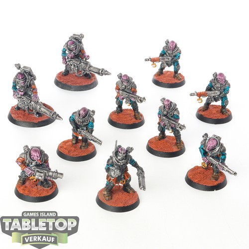 Genestealer cults 10x - cults,
