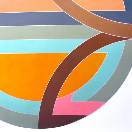 Frank stella protractors - frank,