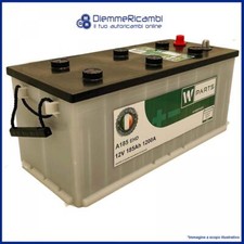 BATTERIA INDUSTRIALE CAMION AUTOCARRO 185Ah - 1200A - Heavy Duty |185 Ah| 180Ah