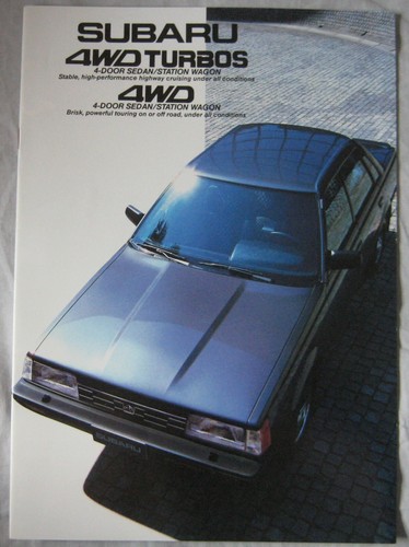 Subaru 4wd - subaru,