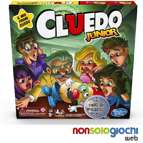 Cluedo junior gioco - junior,