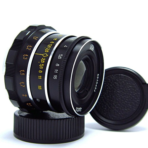 Industar d f2 - industar-61, l.d