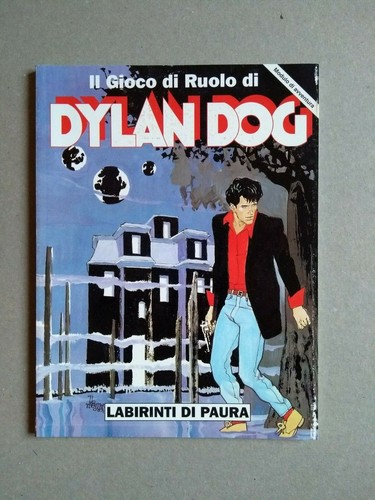 Dylan dog labirinti - dog,