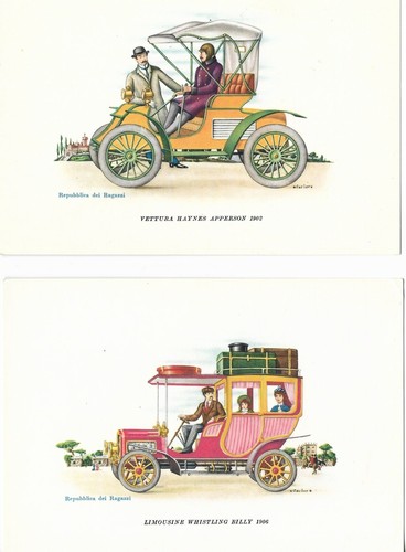 Cartoline repubblica dei - cartoline,