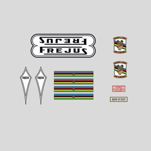 Frejus decal trasferibili - frejus,