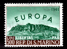 San Marino 700 **, CEPT 1961