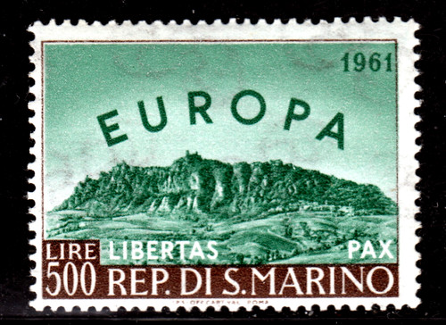 San marino 700 cept 1961 - **,,