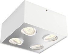 Philips myLiving 5049431P0 Faretto d'illuminazione da superficie Bianco