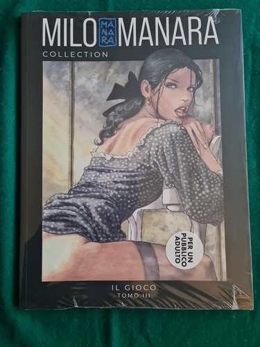 Milo manara collection - manara, n.11