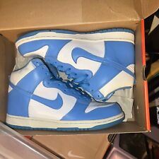 VINTAGE Nike Dunk High UNC