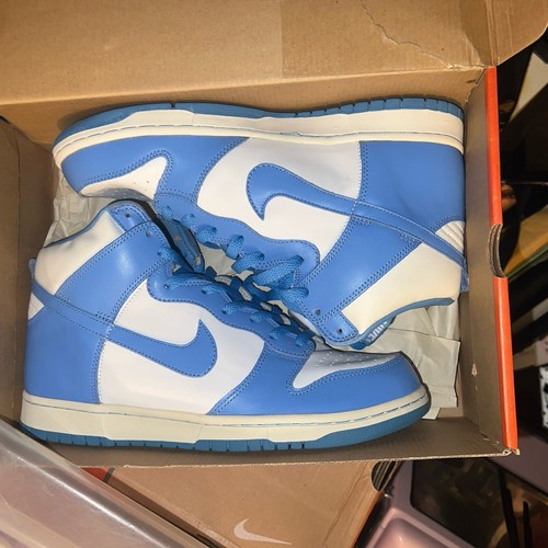 Vintage nike dunk high unc - vintage,