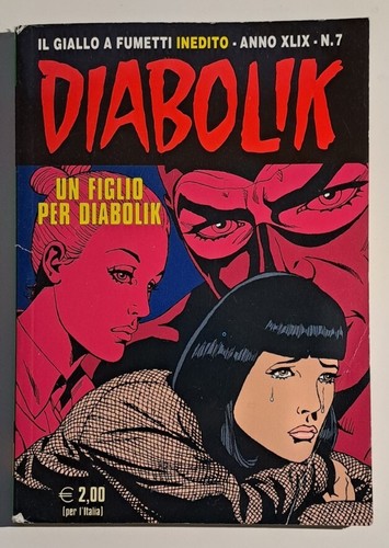 Diabolik inedito anno xlix - diabolik, n.7