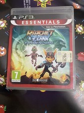 RATCHET & CLANK A SPASSO NEL TEMPO A CRACK IN TIME PS3 PAL ITA Usato