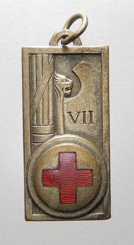Croce rossa medaglia - -,