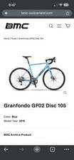 2016 BMC Granfondo GF02 Disc