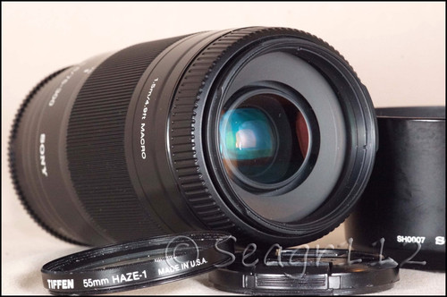 Sony alpha 300 - sony, (sal75300)