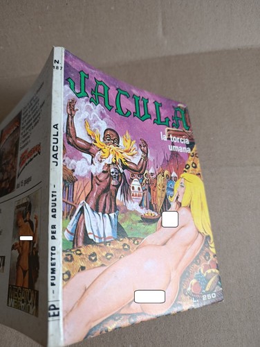 Jacula numero 187 la - numero, (la