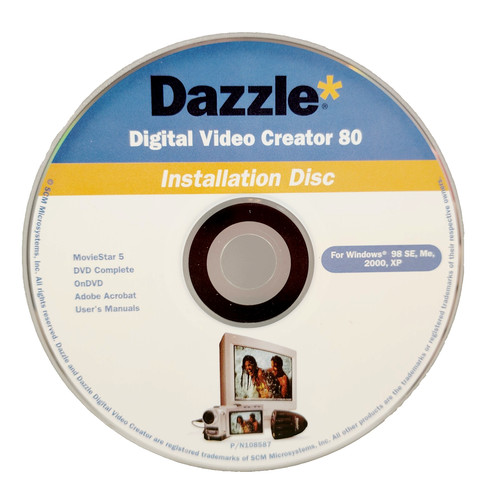 Dazzle digital video creator - dazzle,